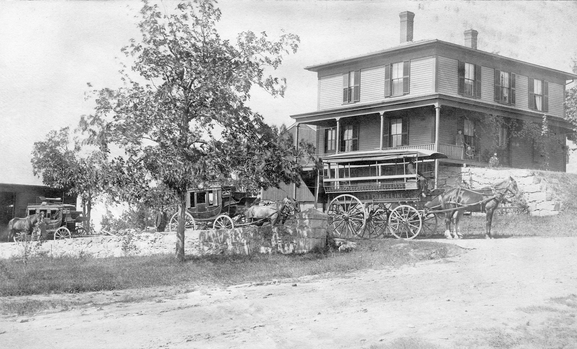 Barn Behind Goodnow Library* - Princeton Historical Society