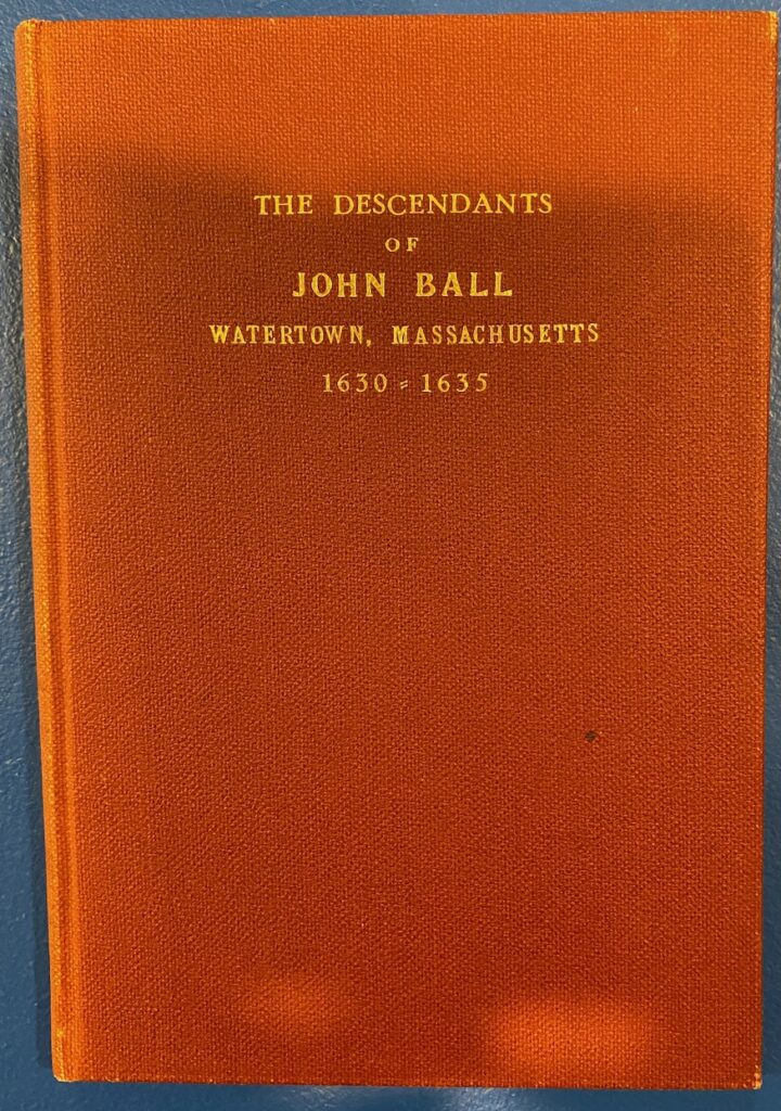 Descendants of John Bell, Watertown, MA 1630-1635 - Princeton ...